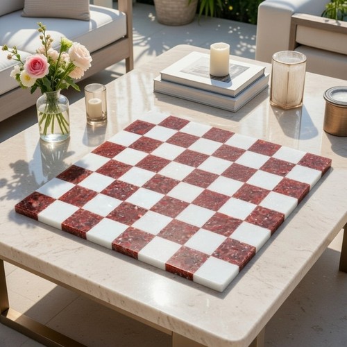 Scacchiera lusso pietra - lusso,