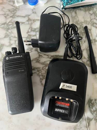 Radio motorola dp3400 buone - motorola, in