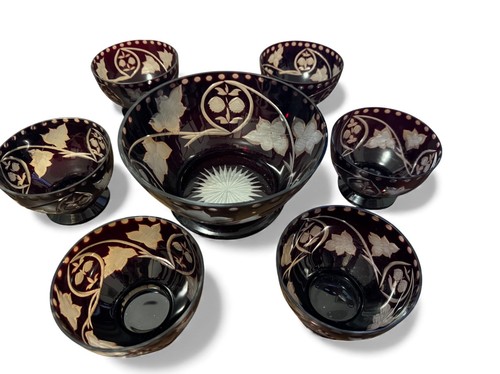 Set insalatiera cristallo - , di