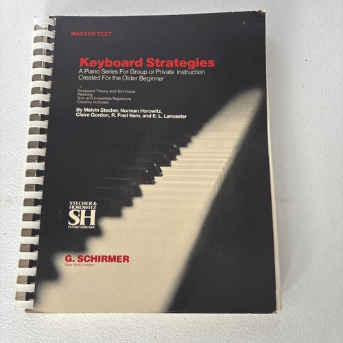 Keyboard strategies piano - keyboard, strategies: