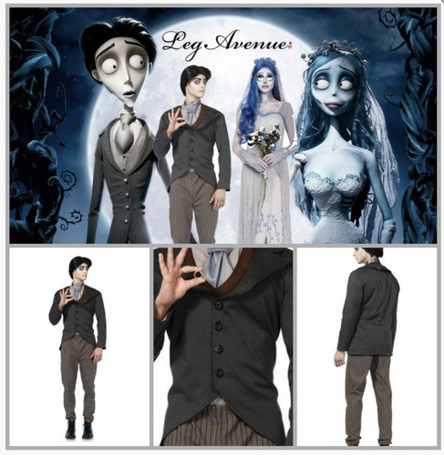 Costume tim burtons sposa - tim,