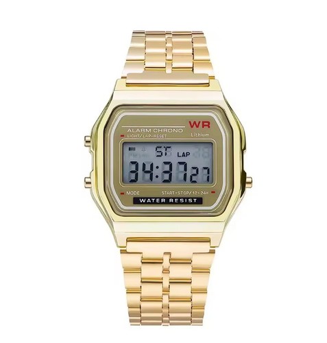 Orologio digitale retrò stile - digitale,