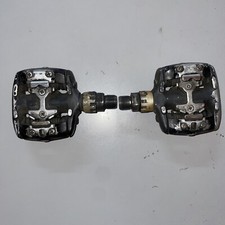 Pedali bici MTB Shimano SPD PD-M737 vintage mountain bike pedals