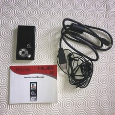 Nilox digital MP4 player 2GB lettore MP3 video con cuffie e LED registratore