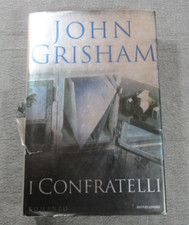 Romanzo thriller I CONFRATELLI John Grisham, ed. Omnibus Mondadori 2000