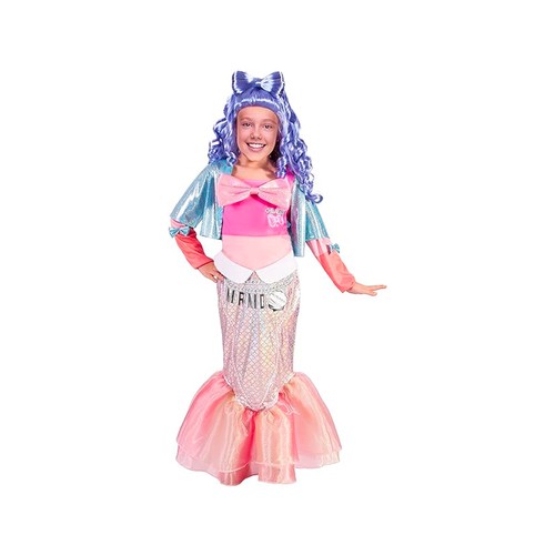 Costume carnevale parrucca - costume,