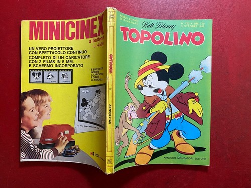 Topolino 723 - n., (5-10-1969)