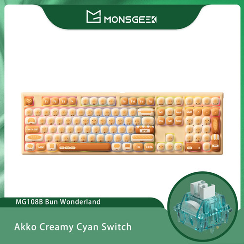 Akko monsgeek mg108b rgb - akko,
