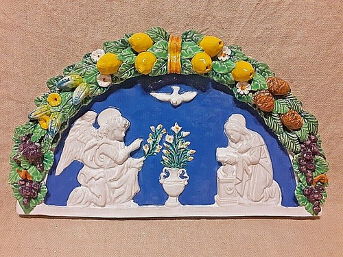 Annunciazione della robbia - annunciazione,