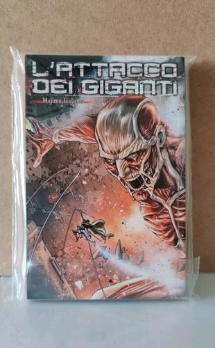 Attacco dei giganti 21 - l'attacco,