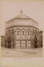 Italie, Firenze, Battistero