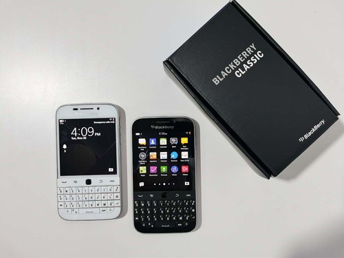 Smartphone blackberry classic - smartphone,