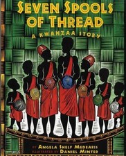 Seven spools thread - of, a