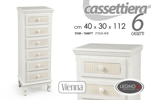 Mobile cassettiera vienna - mobile,