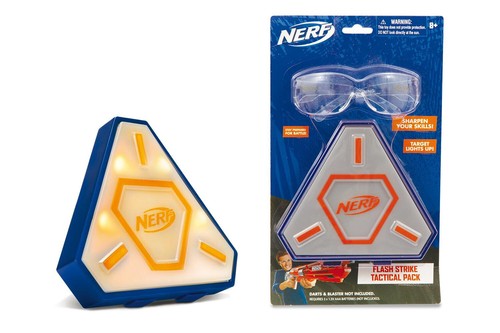 Nerf bersaglio con occhiali - 2,