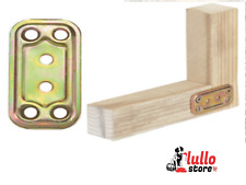 PIASTRA ANGOLARE ACCIAIO