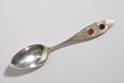 Cucchiaio biedermeier con - biedermeier,