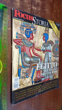 LIBRO-Focus storia Collection Inverno 2010 Egitto nel regno dei Faraoni