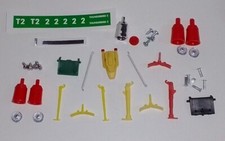 Dinky 101 & 106 Thunderbird 2 ricambi riproduzione - a scelta dall'elenco