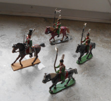 4 x cavallo e cavaliere