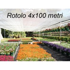 Telo Ombreggiante Bianco 4x100