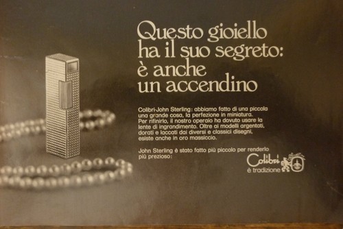 Advertising pubblicita - advertising, pubblicita'