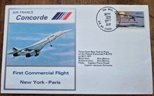 Enveloppe concorde new york - enveloppe,