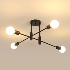 Comely lampadario industriale - lampadario,