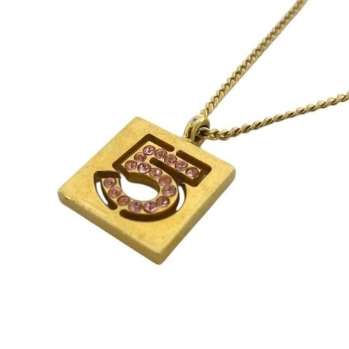 Chanel collana ciondolo - chanel, n.5