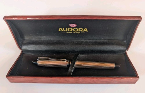 Penna stilografica aurora - penna,