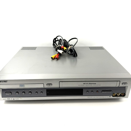 Sony slv d100 dvd vcr - slv-d100,