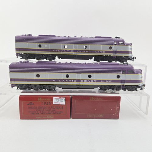 Locomotiva ahm rivarossi scala - locomotiva,