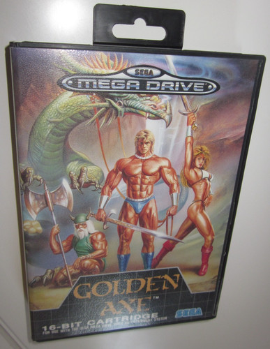Golden axe sega mega - axe-sega,