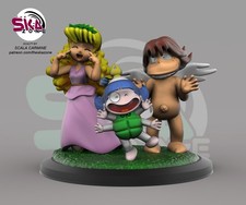 DIORAMA I PERSONAGGI Pollon