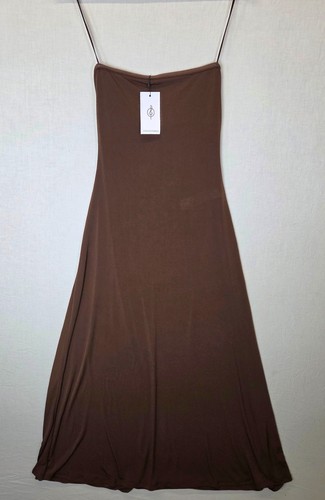 Abito midi stradivarius bardot - stradivarius,