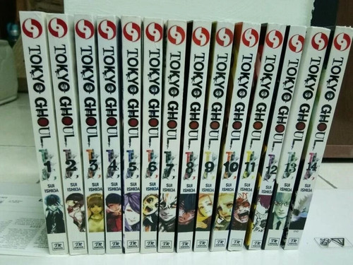 Tokyo ghoul vol set - tokyo, 1-14