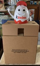 LARGE GADGET FIGURA UOVO KINDER KINDERINO ESPOSITORE FERRERO BANCO BOXED MINT