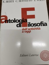 E.Berti ANTOLOGIA DI FILOSOFIA