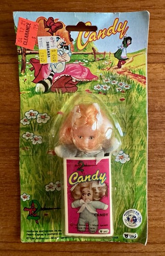 Bambola vintage 1978 toei - bambola,