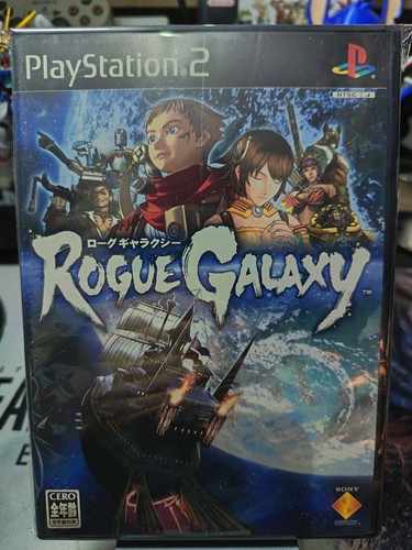 Rogue galaxy ntsc - galaxy, ntsc-j