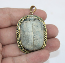 Amuleto ciondolo scarabeo