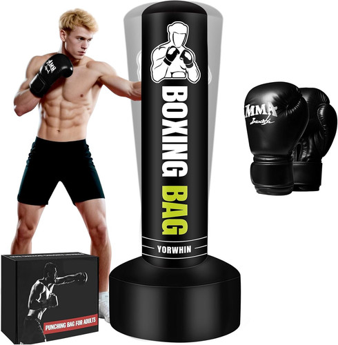 Sacco boxe adulti 180 - sacco,