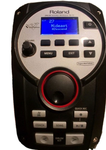 Roland drum sound module - drum,
