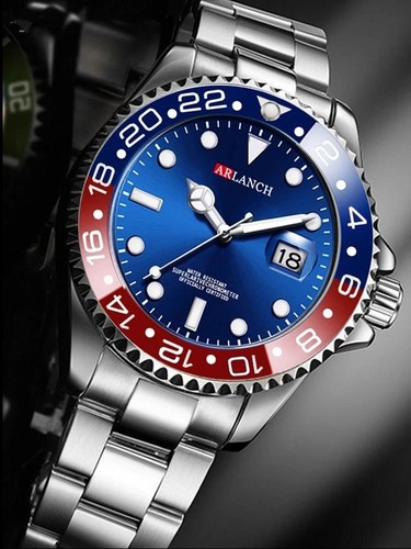 Orologio polso gmt omaggio - polso,