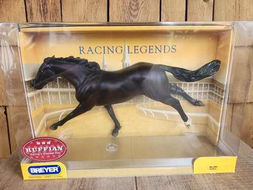 Breyer racing legends ruffian - breyer,