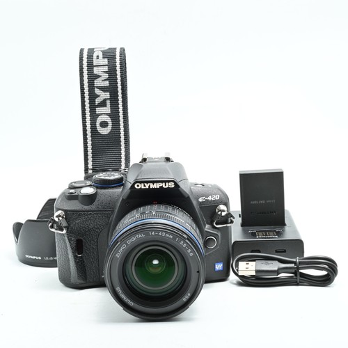 Olympus evolt 420 10mp - olympus,