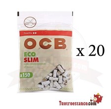 OCB Eco Bio Slim Filtri 6 x 15