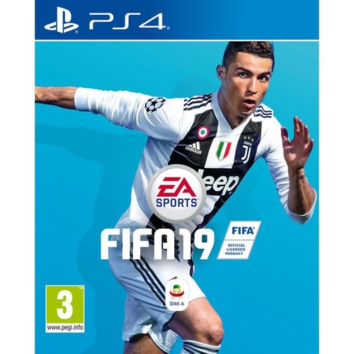 Ps4 fifa playstation dvd - 19, 4