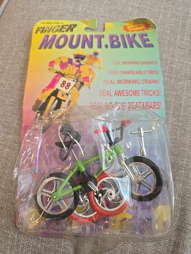 Mountain bike finger - mountain,