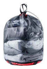 deuter porta abiti Mesh Sack 5 Cherry - Black